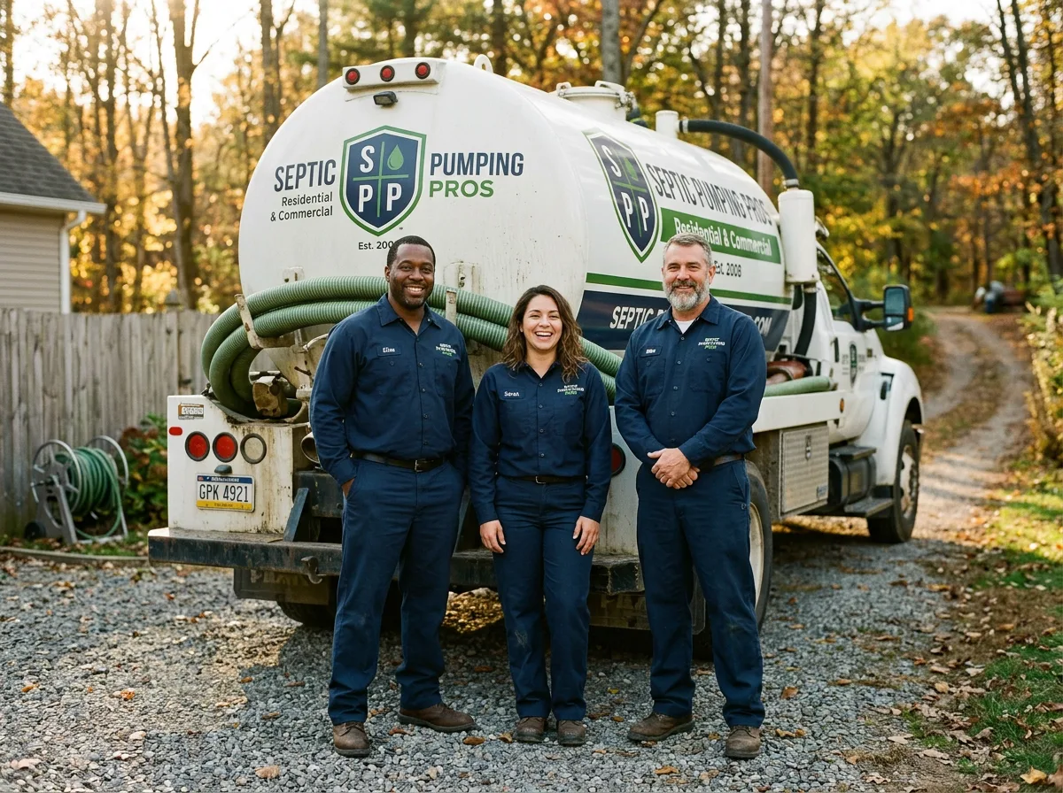 Septic Tank Pumping company in Barneston, NE