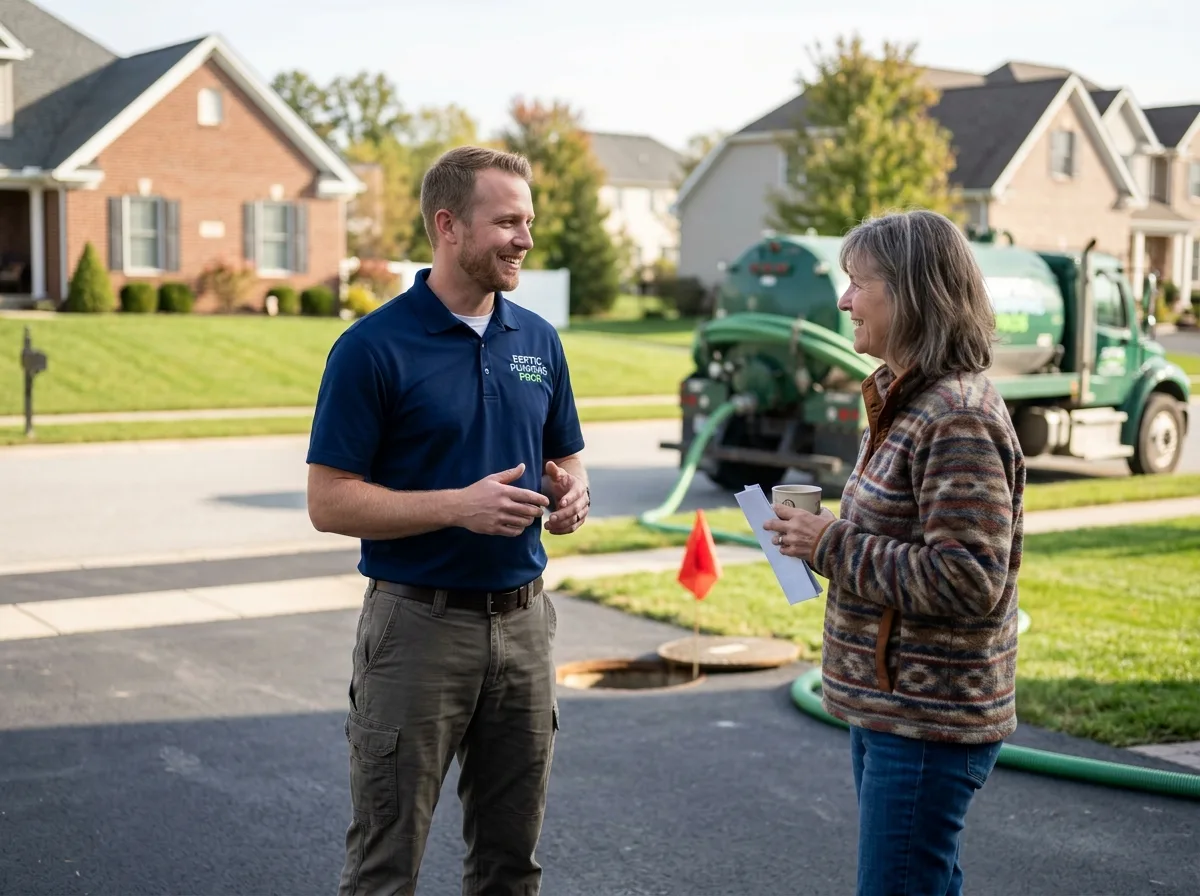 Emergency Septic Service in Barneston, NE
