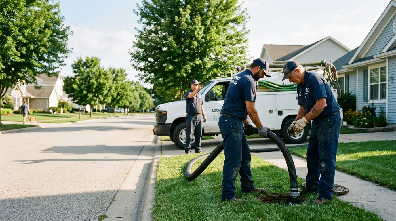 Emergency Septic Service in Barneston, NE